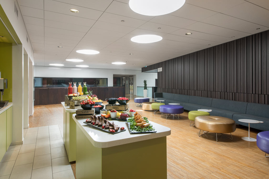 Urheberrecht: Tord-Erik Andresen Breakout area